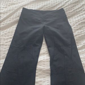 Lululemon flare pants